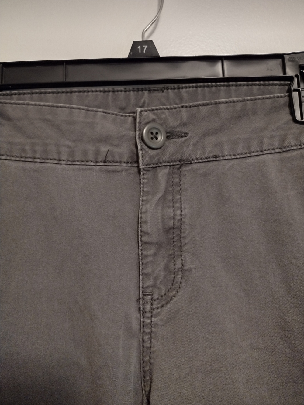 Maurices Gray Boot Cut Pants - Picture 3 of 6